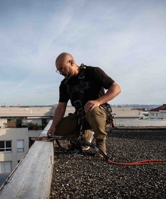 Recherche de fuite d'eau à Saint-Étienne sans destruction | Tech-O